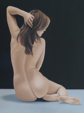 Woman nude (A)