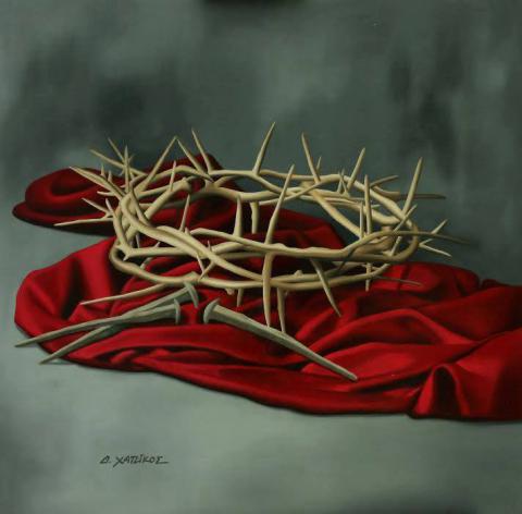 Τhe symbols of the martyrdom